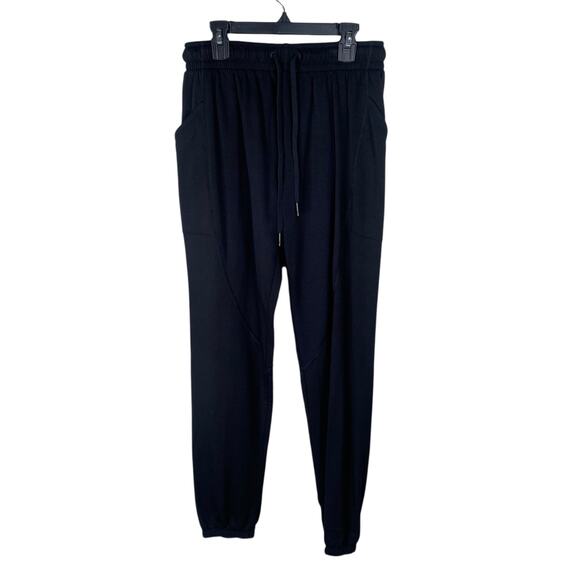 Alala NWT Revolve $145 Off-Duty Black Pull On Sweatpants Joggers SZ XS - Picture 4 of 13